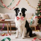 Christmas Dog Bow Ties Bulk for Large Dogs 30 Pack 5.1"*3.1" L - Image 7