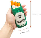 Glaciart One Catnip Cigarette Pack Cat Toy, Funny Wool Felt Kitten Toy for Boredom, Exercise and Play, Filled with Dried Catnip - Image 5