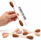 Glaciart One Swabs Cat Toys with Catnip - 6 Pk | Durable for Chew, Cute Cat Toys Interactive Kitty for Boredom, Exercise, & Play | Filled w/Organic Catnip for Anxiety & as Digestive Aid | Gift Idea - Image 2