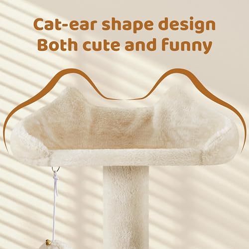 Yaheetech 70in Multi-Level Sturdy Cat Tree, Condo, Sisal Scratching Posts - Image 6