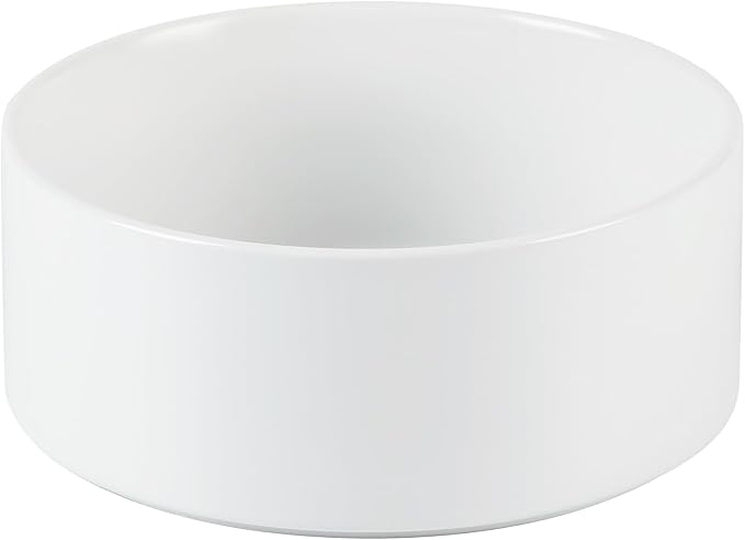 Havniva Ceramic Dog Bowls, 7.3” Dog Food and Water Bowl, Pet Feeding Bowl | Dog Food Bowl for Medium Dogs, Food-Grade Ceramic, Dog Water Bowl with Non-Slip Rubber Base, Large Capacity, Dishwasher Safe