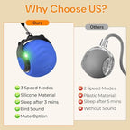 Interactive Cat Toys with Bird Sounds & 3 Speed Modes for Indoor Cats Play - Image 4