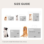 Bedsure Waterproof Dog Blanket for Small Dogs Cats Fluffy Faux Fur, 30x40" - Image 6