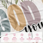 COMFAR Christian Gifts for Women Faith, Inspirational/Religious/Spiritual Gifts for Adults, Soft Throw Blankets for Women/Men, Personalized Blankets for Adults 40"x 50" - Image 5