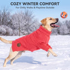 cyeollo Dog Sweaters for Large Dogs, Warm Knit Pullover with Long Sleeve - Image 7