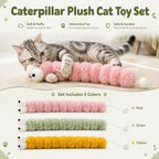 Ysenchan Cat Kicker Toy, Catnip Plush Toy for Indoor Cats, Interactive Play - Image 2