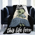 Sleepy Alien Blanket Throw Gift for Girls Women 60"X50" by Unknown