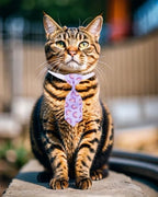 PET SHOW 50 Pack Small Dog Ties Bulk with Adjustable Collar Assorted Cute Neckties Puppy Bowties for Party Holiday Wedding Cats Neck Attachment Pet Grooming Accessories - Image 6