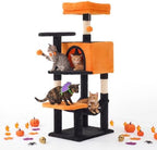 44 Inch Small Cat Tree Tower for Indoor Cats and Kittens by Aidoly
