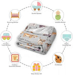 Dog Type Blanket, Dog Alphabet Truck Blankets, Gift for Girls Dog Type Lover, 40"x50" Soft Lightweight Plush Throw Blanket for Couch Bed Sofa Decoration - Image 7