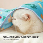 LINENLUX Dog Blankets 3-Pack, Super Soft Fluffy Fleece Pet Throw Warm - Image 6