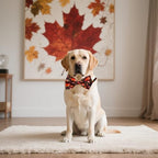 Fall Dog Bow Ties Bulk for Large Dogs 30 Pack 5.1"*3.1" L - Image 6