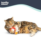 Huxley & Kent Plush Cat Toy - Holiday Christmas Interactive Catnip Toy for Cats & Kittens - Soft with Crinkle & Catnip - Fun Indoor Play - G-House - Image 3