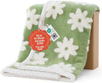 LE SURE Waterproof Dog Blankets for Small Dogs Cute Cozy 3D Jacquard,25x35 by Lesure