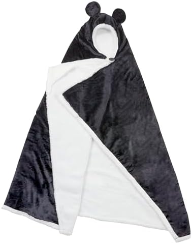 Hallmark Disney Mickey Mouse Hooded Blanket with Mouse Ears (70" x 65") - Image 2