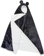 Hallmark Disney Mickey Mouse Hooded Blanket with Mouse Ears (70" x 65") - Image 2