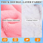 EXPAWLORER Dog Winter Coat with Hat - Fleece Flannel Warm Pet Cloak Cape - Image 3