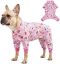 Dog Pajamas for Medium and Large Dogs, Pink Cat Cupcake, XL by WelcometothePAWPRINTPAL