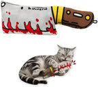 Catnip Toy [2000mg Premium Catnip], Cleaver Style Cat Kicker Toy by XIFOWE