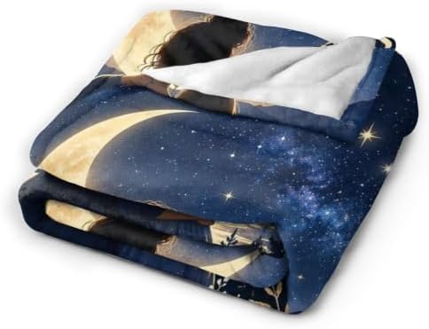 Mom Daughter Guiding Star Blanket Love Throw Stuff Gifts 60"x50" - Image 4