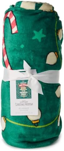 Hallmark Christmas Vacation Griswold Family Christmas Blanket, 50" x 60" - Image 5
