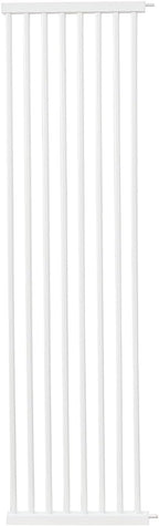 Lumizone Extra Tall Cat Gate Extension Kit 55.12" High 16.73" Wide White | Tall Pet Gate Dog Gate for Doorway Hallway Stairs Pressure Mounted Extra Wide 1.37" Gap No Drilling