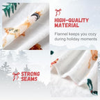Christmas Nutcracker Throw Blanket Nutcracker Ballet Gifts 50 x 60 Inches - Image 3