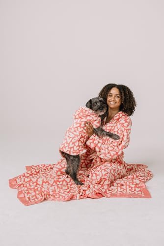 Darren & Phillip Puppy Love Blanket - Ultra-Soft Blankets Made with Plush Fleece - Perfect as a Dog Bed Blanket or for Cuddling with Your Pup - Ultra-Snuggly Blankets for Dogs & Humans - Image 6