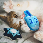 Soulchen Hanukkah Style 4 Pcs Catnip Silvervine Cat Toys Chew - Image 5