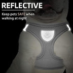 PUPTECK Dog Harness, Collar and Leash Set No Pull for Small Medium Sized - Image 5