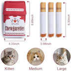 Nocciola 3 Pack Catnip Toys for Cats, Funny Cat Toys Filled with 100% Pure Organic Catnip, Safe Kitten Teething Chew and Kicker Toys, Stress Relieving Fun for Indoor Cats,Red - Image 3