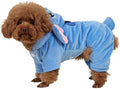 Pet Costume Dog Hoodies Pet Xmas Pajamas Outfit, Pet Coat for Small Medium Large Dogs Cats Winter Cartoon Coat for Party Halloween Christmas by Nekewe