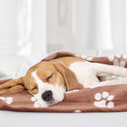 Comsmart Dog Blankets, 6 Pack Fleece Pet Blankets, 39x31 inches, Brown - Image 7