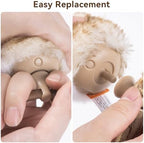 Migipaws Cat Toy Replacement Tails 3 Pack Compatible MigiMouse Cat Toy for Indoor Cats - Image 4