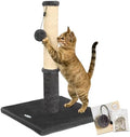Happi N Pets Cat Scratching Post, Cat Scratchers for Indoor Cats with Toys by HappiNPets