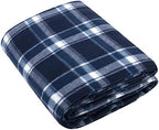 Trail maker 50x60 Throw Blankets, Plaid Fleece Throw Blankets for Bedroom, Couch, Livingroom, Chair, Pets, Outdoors - Image 3