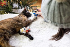 Pearhead Holiday Nutcrackers Cat Toy Set, Christmas Pet Owner Gift - Image 4