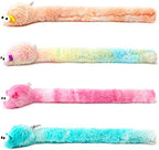 CHIWAVA 4PCS 15" Long Soft Plush Cat Toys Mice with Bell Rustle Sound Mouse - Image 2