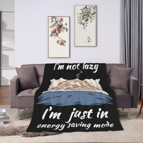 Sleepy Snake Blanket Throw Gift for Girls Women 60"X50" - Image 3