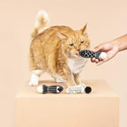 Fringe Studio, Off THE Scales Durable Cotton Canvas Cat Toy, 3PCS Set, PetShop Collection (904028) - Image 4