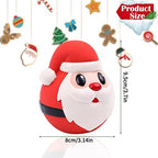 Malier 3 Pack Christmas Dog Toys, Funny Latex Dog Chew Toy, Squeaky Interactive Dog Toys for Puppy Small Medium Pets Dogs - Image 6