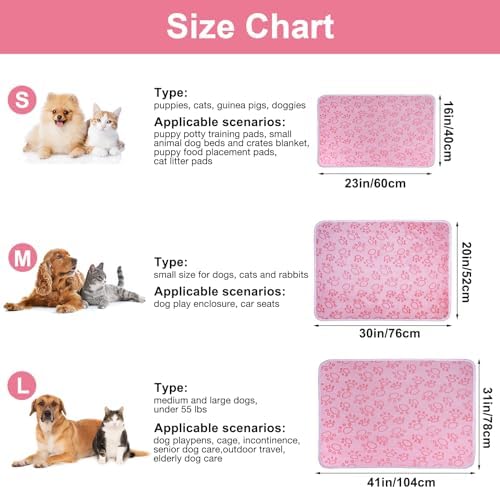 Dono 1 Pack 3 Dog Blankets for Small Dogs, Soft Fluffy Paw Print Pattern Fleece Pet Blanket Warm Sleep Mat, Puppy Kitten Blanket Doggy Mat for Dog Cat Kitten Doggy -23*16in (S(23*16"), Brown Bone) - Image 3