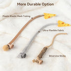 Migipaws Cat Toy Replacement Tails 3 Pack Compatible MigiMouse Cat Toy for Indoor Cats - Image 2
