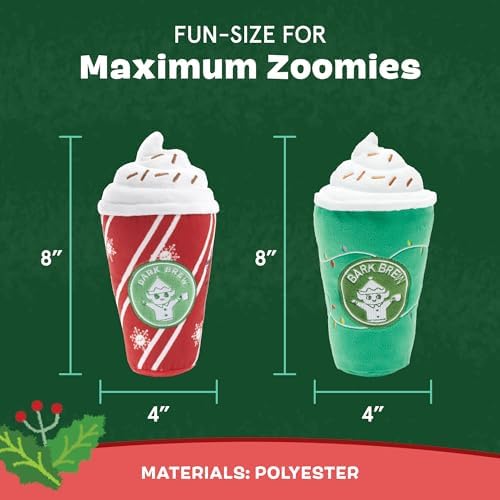 BarkBox FA-La-Lattes 2-in-1 Interactive Plush Dog Toy - Image 4