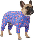 Dog Pajamas for Medium Large Breeds Strawberry Print Costume Dog Pajamas by WelcometothePAWPRINTPAL