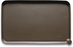 Hoki Found Large Silicone Pet Food Mats Tray - Non Slip Pet Dog Cat Bowl Mats Placemat - Dog Pet Cat Feeding Mat - Waterproof Dog Cat Food Mats -Pet Water Mats for Floors - Coffee