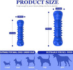 ZIKATON Dog Squeaky Toys for Aggressive Chewers, Durable Chew Toys for Large Medium Breed Dog, Tough Dogs Toys with Natural Rubber - Image 6