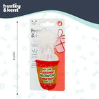 Huxley & Kent Plush Crinkle Catnip Cat Toy, Latte My Way - Image 5
