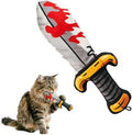 Catnip Toy [2000mg Premium Catnip], Sword Style Cat Kicker Toy by XIFOWE