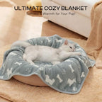 Luciphia Dog Blanket 3 Pack, Soft Cozy Fleece Throw for Puppy Cat,30"x20" - Image 4